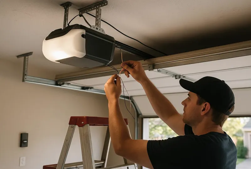 Garage Door Installation in Miami